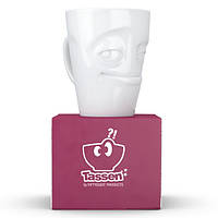 Чашка Tassen Пустуня (350 мл), порцеляна посуд з емоціями Тассен