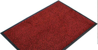 Брудозахисний килим 150*240 (IRON HORSE) колір червоний