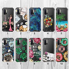 Силиконовый чехол с рисунком для Ulefone Armor 7 (new collection)