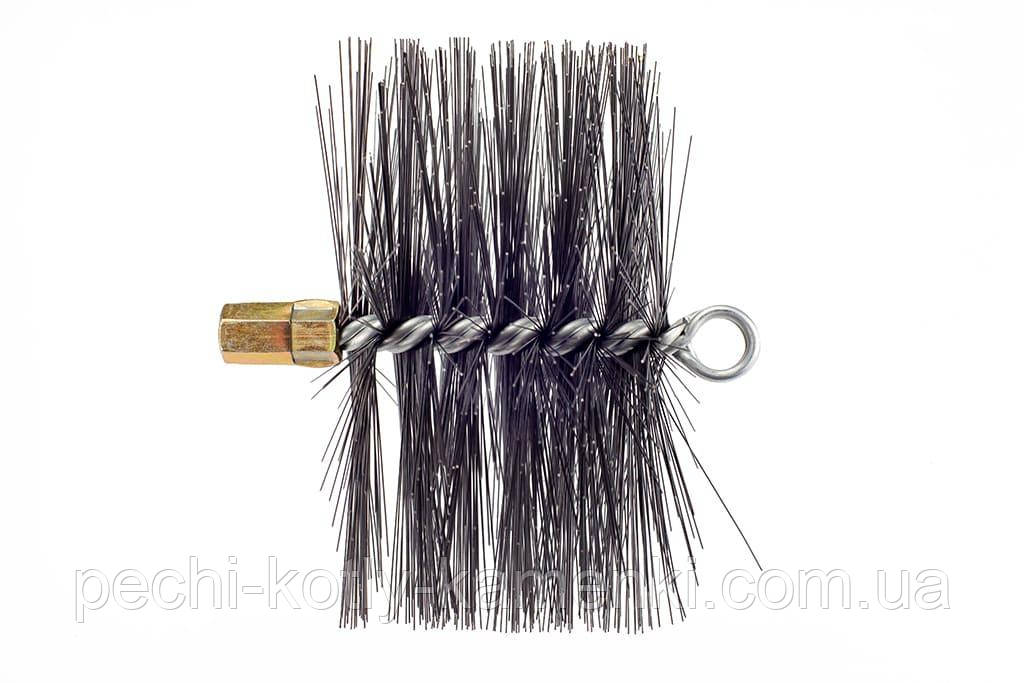 Щітка для чищення димоходу Savent ф180 мм метал під різьбу Super Lux