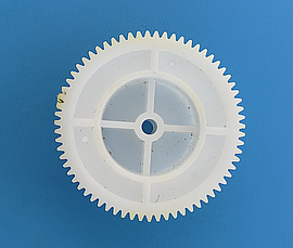 Шестірня 67/8z пластикова редуктора дитячого електромобіля, фото 3