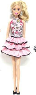 Плаття для ляльки Барбі