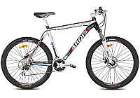 Горный велосипед ARDIS EXPEDITION MTB R26" 21" с алюминиевой рамой и дисковыми тормозами (Бело-Черный)