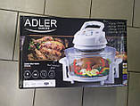 Новий європейський аерогриль Adler AD6304 з Європи з гарантією, фото 8