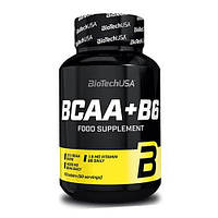 БЦАА + Б6 Биотеч, Biotech USA BCAA+B6 100 таб