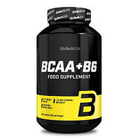 БЦАА+Б6 Биотеч, Biotech USA BCAA+B6 200 таб
