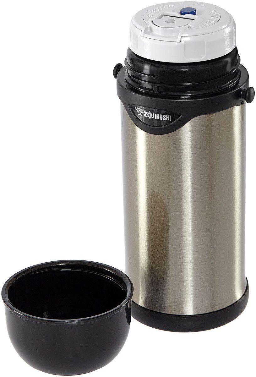 Термос ZOJIRUSHI SJ-TG08XA 0.8 л (з ремінцем) к:срібло