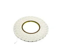 Скотч двосторонній 3M (3мм x 25м) Білий, фото 1