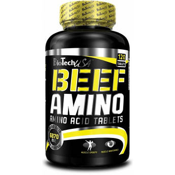 Biotech USA Beef Amino 120 таб
