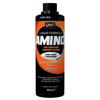 QNT Amino Acid Liquid 500 Мл, Red Fruits
