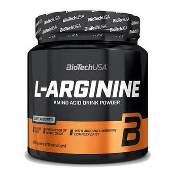 Аргінін Біотеч, Biotech USA L-Arginine 300 грамів