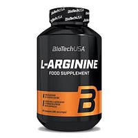 Аргинин, Biotech USA L-Arginine 90 капсул