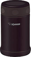 Пищевой термоконтейнер ZOJIRUSHI SW-EAE50TD 0.5 л ц:коричневый