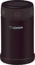 Харчовий термоконтейнер ZOJIRUSHI SW-EAE50TD 0.5 л к:коричневий