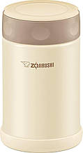 Харчовий термоконтейнер ZOJIRUSHI 0,75 л  SW-FCE75CC білий