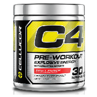 Предтренировочный комплекс, Энергетик, Cellucor C4 Extreme 195 грамм, Вишня