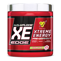 Предтренировочный комплекс, ЭНЕРГЕТИК, BSN NO Xplode XE Edge 263 грамм, Яблоко