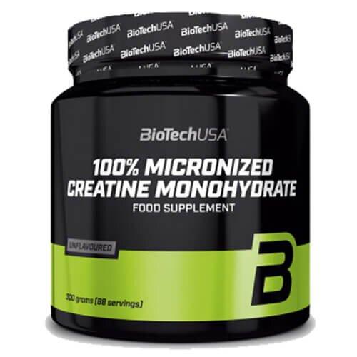 Biotech USA 100% Creatine Monohydrate 300 грам, фото 1