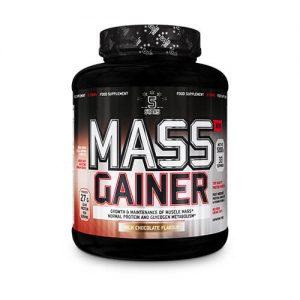 Гейнер, 5 Stars Mass Gainer 5000 грамів, Молочний шоколад