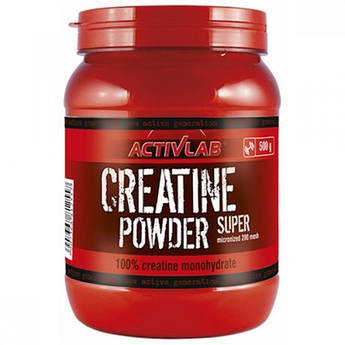 Креатин, Acivlab Creatine Powder Super 500 грамів, Смородина