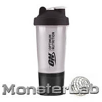 Optimum Nutrition Premium Shaker 500 мл, Прозрачный, Прозрачный