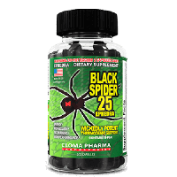 Жиросжигатель, Black Spider 25 100 капсул