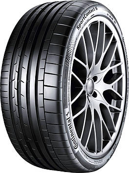 Continental SportContact 6 (295/35R23 108Y) XL FR AO літня