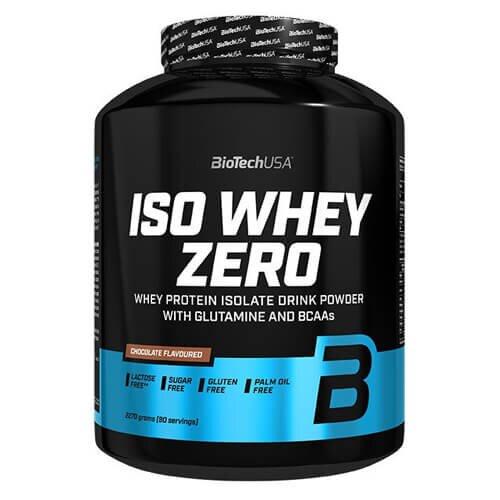 Купити протеїн, Biotech USA Iso Whey Zero 2270 грам, Ананас-Манго, фото 1