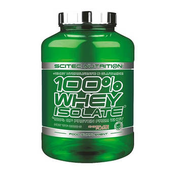 Протеїн ізолят, Scitec 100% Whey Isolate 2000 грам, Шоколад