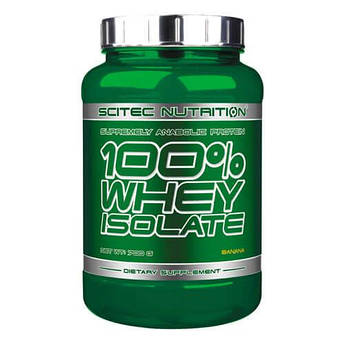 Протеїн, Scitec 100% Whey Isolate 700 грамів, Ваніль