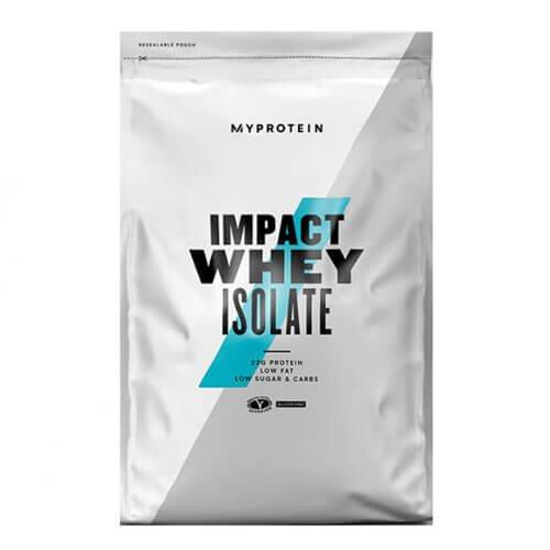 Ізолят сироваткового білка, Impact Whey Isolate 1000 грамів, Ваніль, фото 1