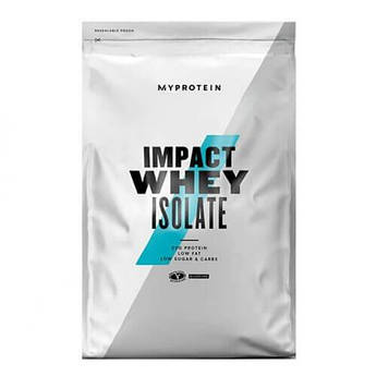 Ізолят сироваткового білка, Impact Whey Isolate 1000 грамів, Ваніль
