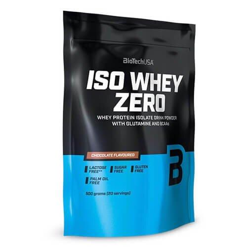 Купити протеїн, Biotech Iso Whey Zero 500 грам, Ананас-Манго, фото 1