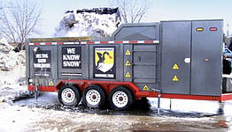 Снегоплавильная установка Snow Dragon SND