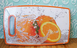 Дошка обробна кругла (СВ-А6) | Дошка кухонна 3D |