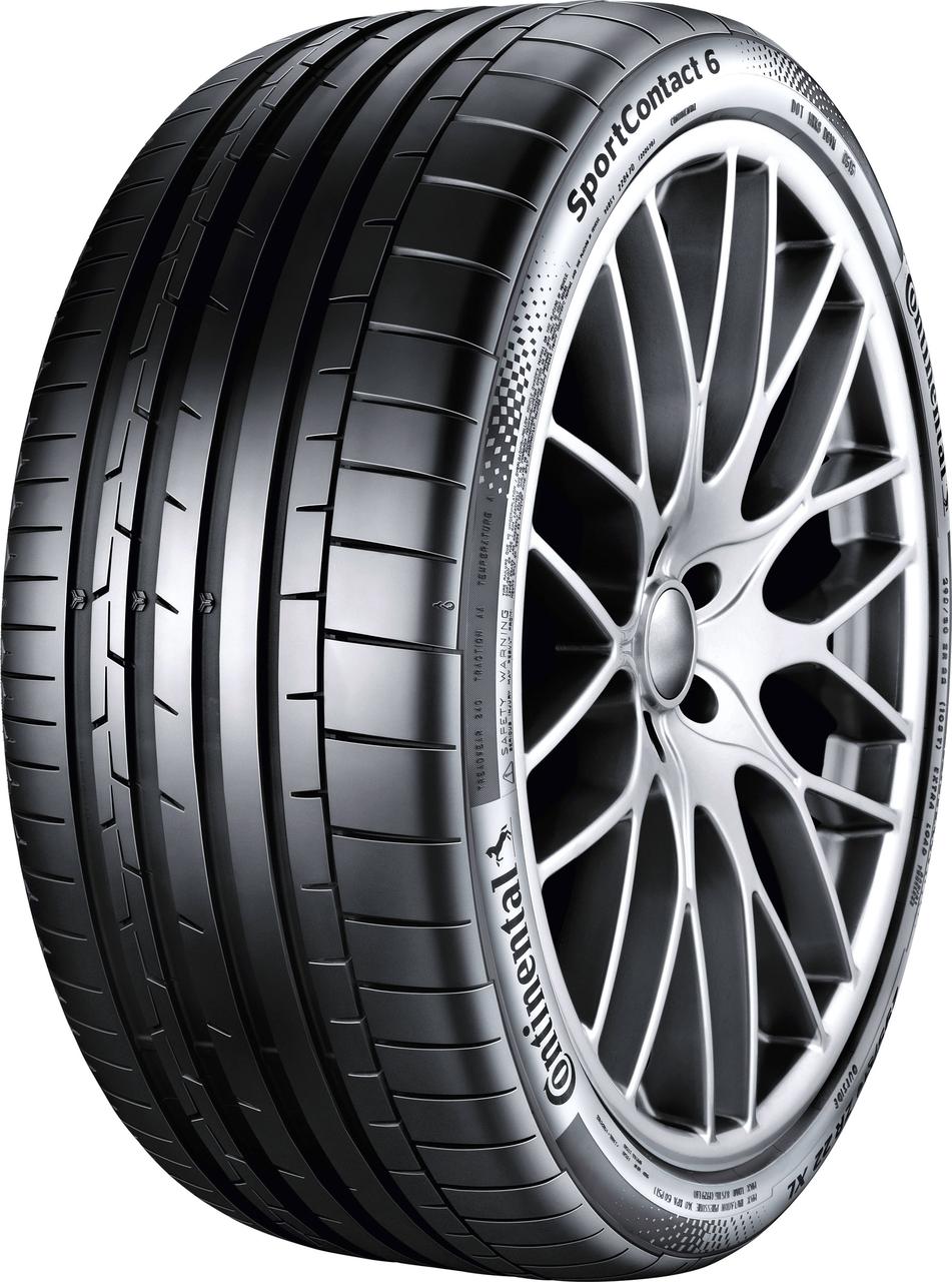Шина 275/45R21 107Y FR SportContact 6 MO Continental літо