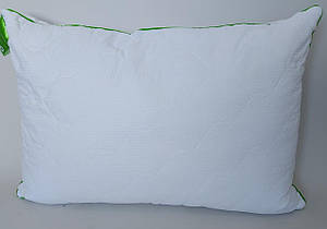 Подушка для сну білого кольору «Бамбук»  50*70 см