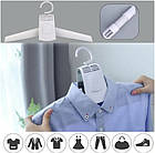 Вішалка вішалка для одягу ELECTRIC HANGER електрична сушарка для білизни та речей, фото 9