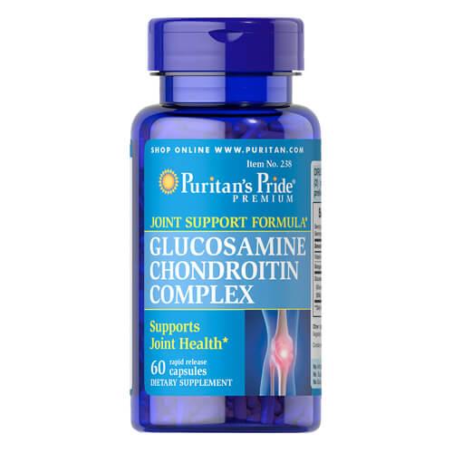 Puritan's Pride Glucosamine Chondroitin Complex 60 капсул, фото 1