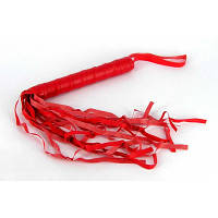 Плетка "ласкова" червона