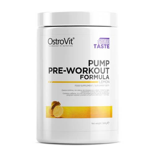  Передтренувальний комплекс, OsroVit PUMP Pre-Workout 500 грамів, Апельсин