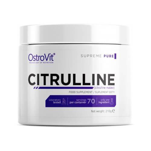 Цитрулін малат, OstroVit Supreme Pure Citrulline 210 грамів