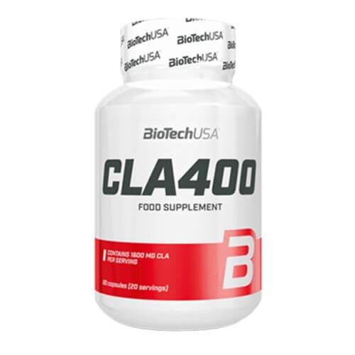 Жироспалювач, BioTech USA CLA 400 80 капсул