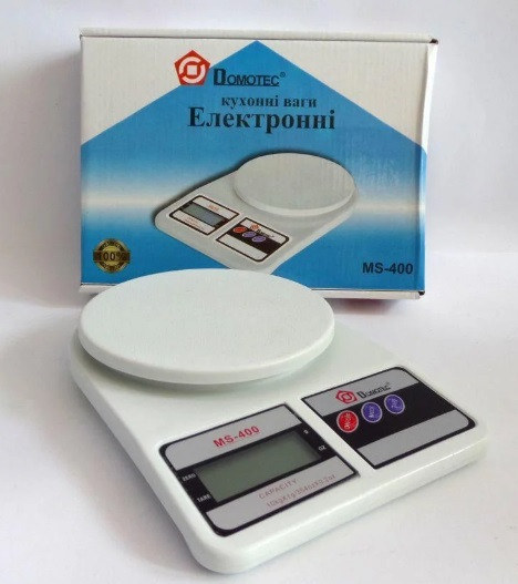 Ваги кухонні DOMOTEC MS-400 10 кг