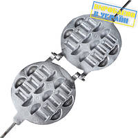 Форма для випічки печива "Грибочки" арт. 123212