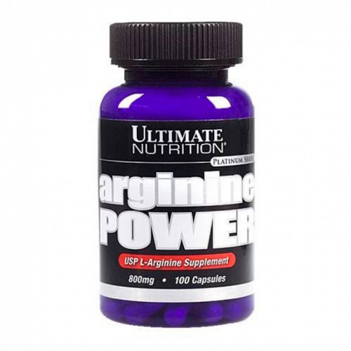 Ultimate Nutrition Arginine Power 100 капсул