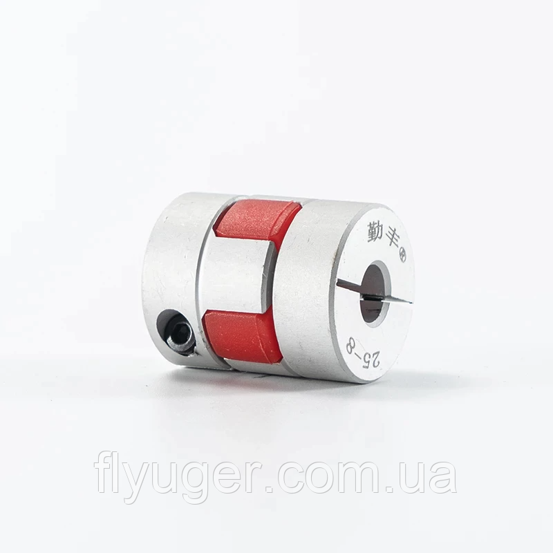 Гнучка кулачкова муфта 10х10 (L36, D25)