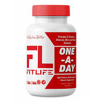 Витаминно-минеральный комплекс, FitLife One-A-Day 100 таб