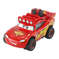 Машинка Тачки Молния Маккуин Монстер Трак. Cars Маквин Lightning McQueen. Cars Маквин Monster Trucks Mattel