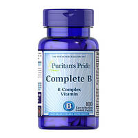 Витамины группы B, Puritan's Pride Complete B 100 таб